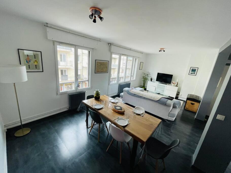 L'Appartement Lafayette Rive Gauche Rouen Exterior photo
