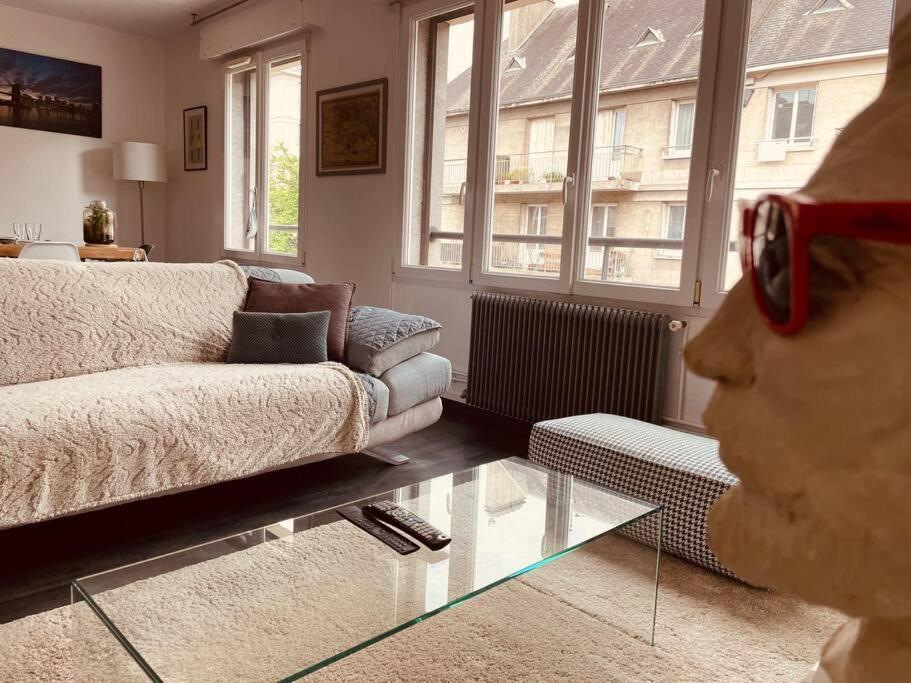 L'Appartement Lafayette Rive Gauche Rouen Exterior photo