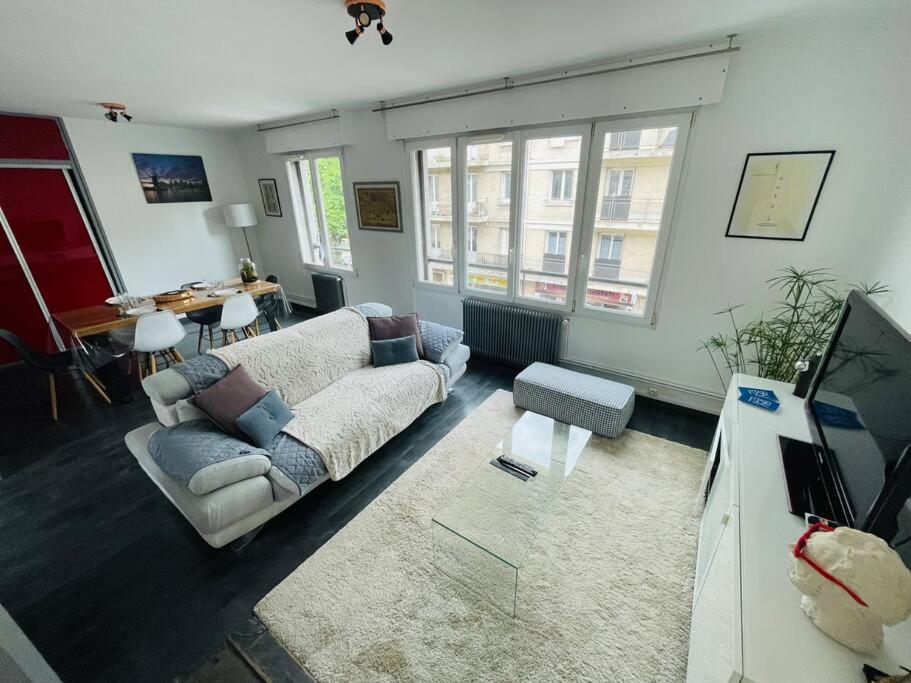 L'Appartement Lafayette Rive Gauche Rouen Exterior photo