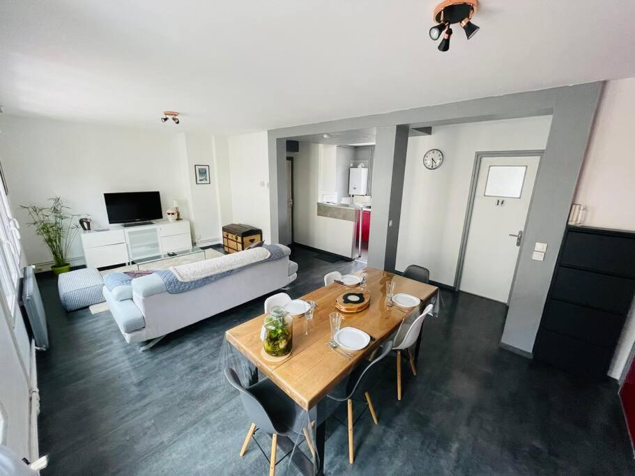 L'Appartement Lafayette Rive Gauche Rouen Exterior photo